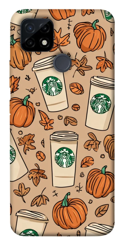 Чохол на Realme C21Y Autumn vibes ver.4 фото 1 з 1