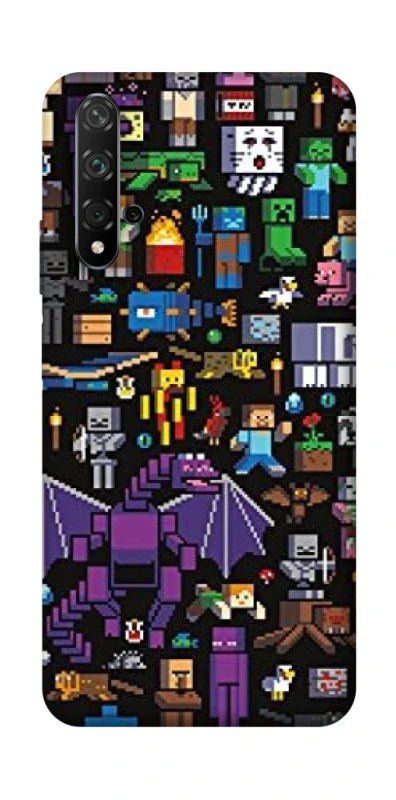 Чохол на Huawei Honor 20 / Nova 5T Minecraft v5 фото 1 з 1