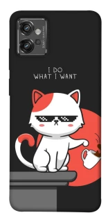 Чохол на Motorola Moto G32 I do what i wont фото 1 з 1