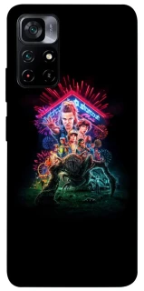 Чохол на Xiaomi Poco M4 Pro 5G Stranger Things ver.11 фото 1 з 1