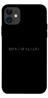 Чехол на Apple iPhone 11 (6.1") Minimalism фото 1 из 1