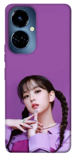 Чохол на TECNO Camon 19 JISOO - BLACKPINK фото 1 з 1