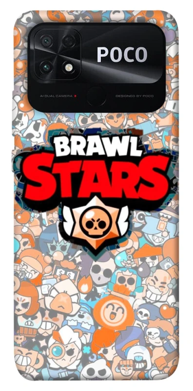Чохол на Xiaomi Poco C40 Brawl Stars ver.15 фото 1 з 1