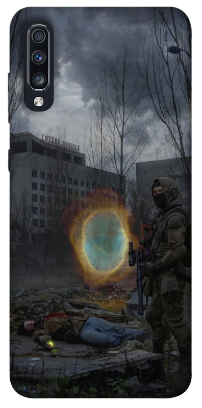 Чохол на Samsung Galaxy A70 (A705F) Сталкер v6 фото 1 з 1