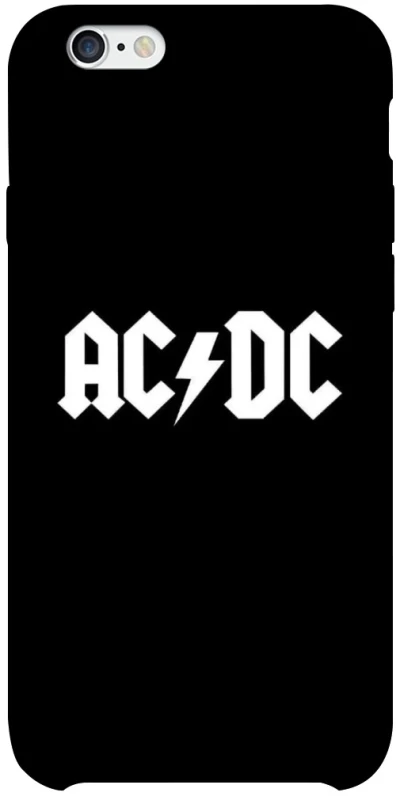 Чохол на Apple iPhone 6/6s plus (5.5") AC/DC logo фото 1 з 1