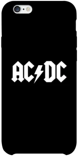 Чехол на Apple iPhone 6/6s plus (5.5") AC/DC logo фото 1 из 1