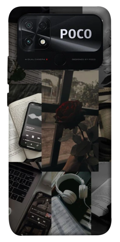 Чохол на Xiaomi Poco C40 My style collage фото 1 з 1