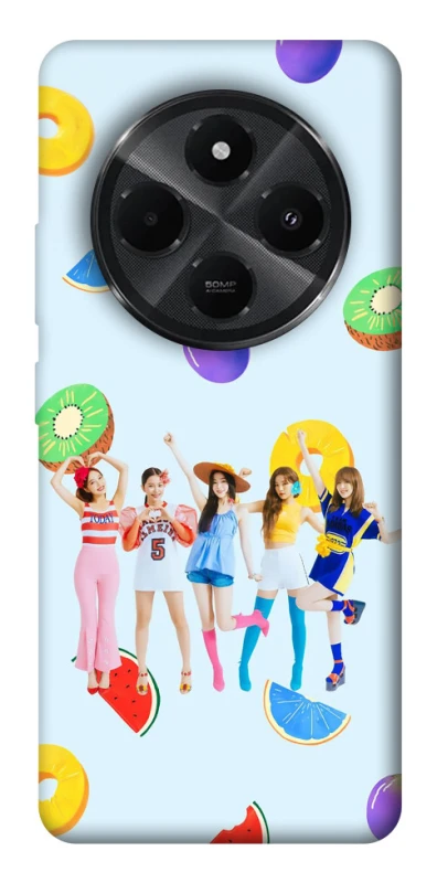 Чехол на Xiaomi Redmi A3 Pro RED VELVET v2 фото 1 из 1