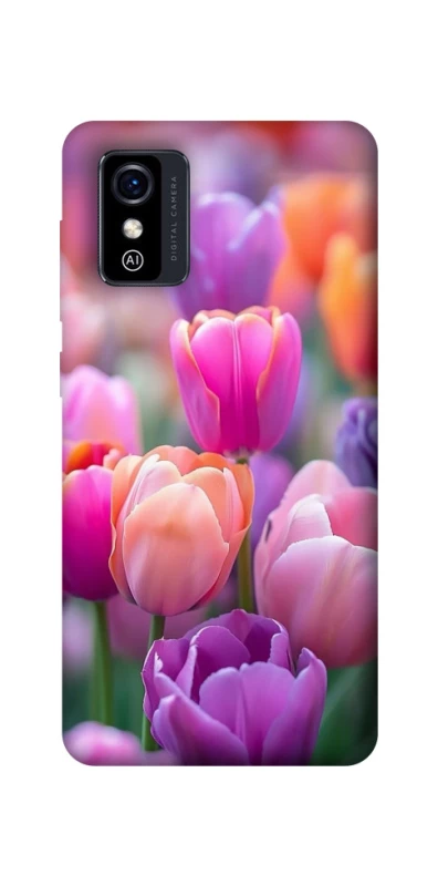 Чохол на ZTE Blade L9 Тюльпанове поле фото 1 з 1