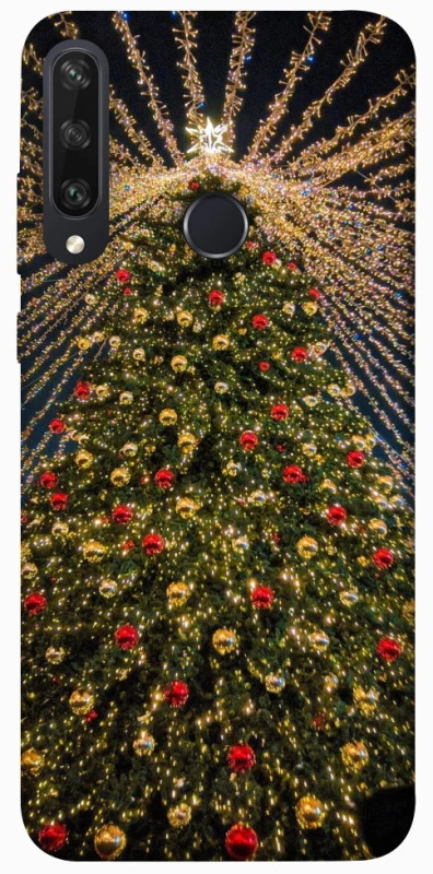 Чехол на Huawei Y6p Новогодний v25 фото 1 из 1