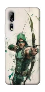 Чохол на ZTE Axon 10 Pro Green Arrow фото 1 з 1