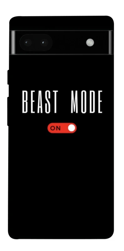 Чохол на Google Pixel 6a Beast mode фото 1 з 1