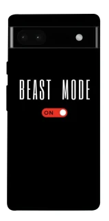 Чохол на Google Pixel 6a Beast mode фото 1 з 1