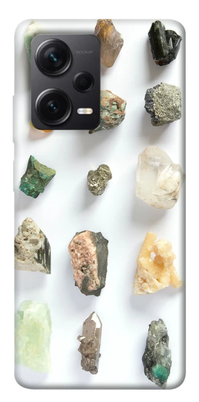 Чехол на Xiaomi Redmi Note 12 Pro+ 5G Коллекция кристаллов фото 1 из 1