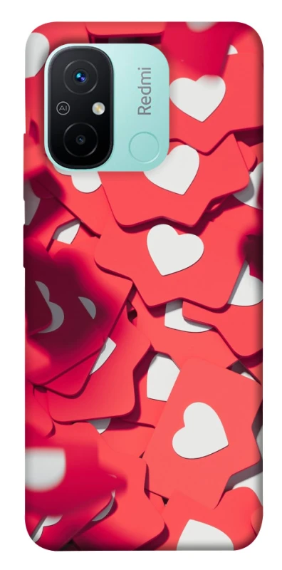 Чехол на Xiaomi Redmi 12C / Poco C55 Love aesthetic ver.2 фото 1 из 1