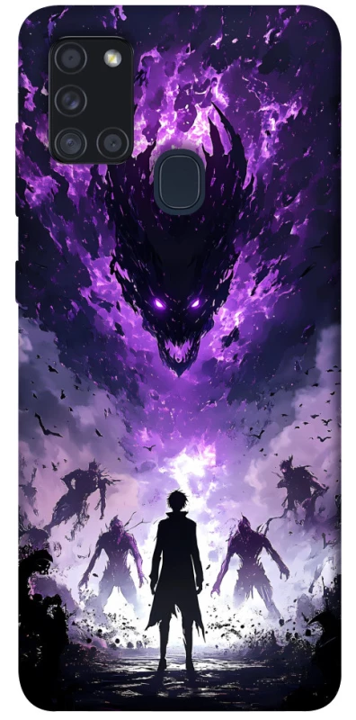 Чохол на Samsung Galaxy A21s dragon фото 1 з 1