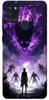 Чехол на Samsung Galaxy A21s dragon фото 1 из 1