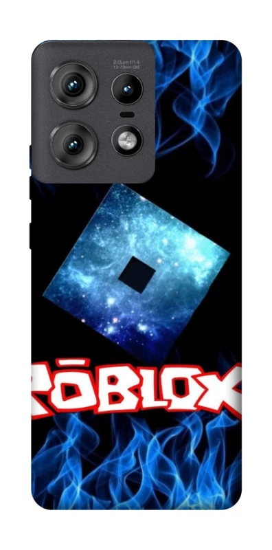 Чохол на Motorola Edge 50 Pro Roblox Galaxy Flame Logo фото 1 з 1