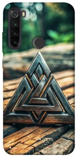 Чехол на Xiaomi Redmi Note 8T Valknut ver.2 фото 1 из 1