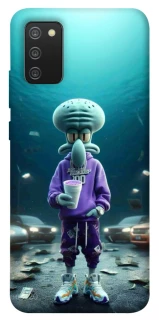 Чехол на Samsung Galaxy A02s Сквидвард фото 1 из 1