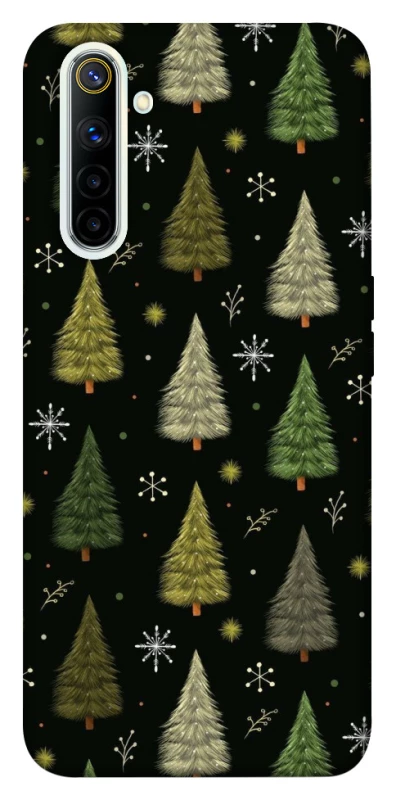 Чехол на Realme 6 Новогодний v42 фото 1 из 1