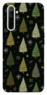 Чехол на Realme 6 Новогодний v42 фото 1 из 1