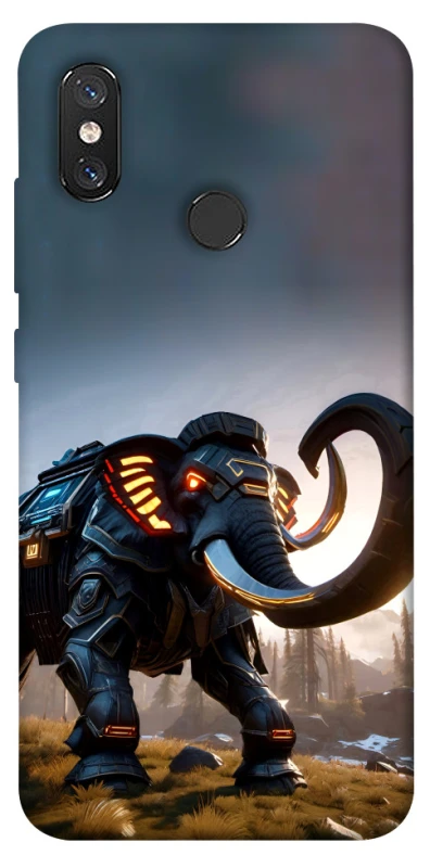 Чохол на Xiaomi Mi 8 Cyber ​​elephant фото 1 з 1