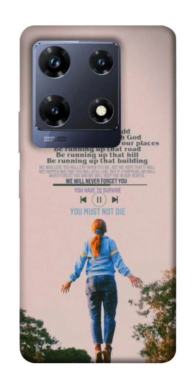 Чехол на Infinix Note 30 Pro Stranger Things ver.4 фото 1 из 1