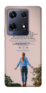 Чехол на Infinix Note 30 Pro Stranger Things ver.4 фото 1 из 1