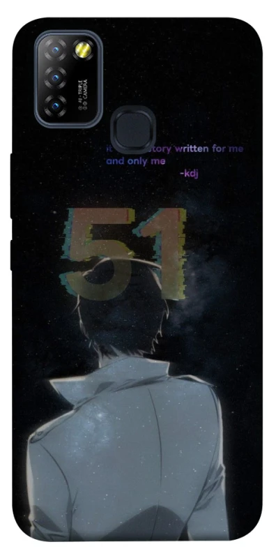 Чохол на Infinix Hot 10 Lite Omniscient Reader's v5 фото 1 з 1