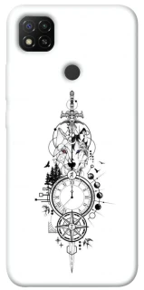 Чехол на Xiaomi Redmi 9C Tattoo ver.8 фото 1 из 1