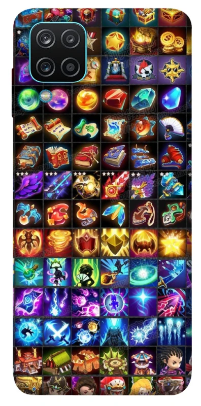 Чохол на Samsung Galaxy M12 Abilities menu ver.2 фото 1 з 1