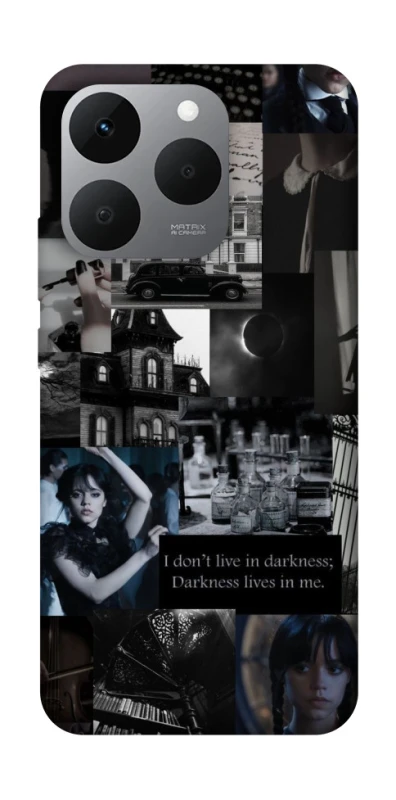 Чехол на Realme 15T Wednesday Collage ver.3 фото 1 из 1