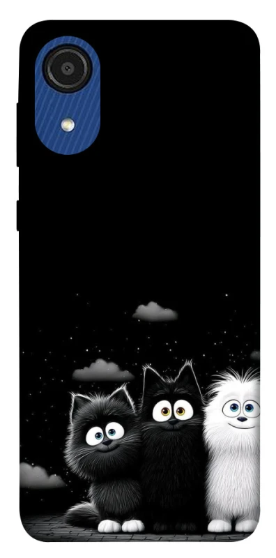 Чохол на Samsung Galaxy A03 Core Three Cats фото 1 з 1