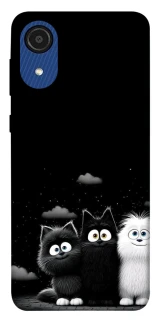 Чохол на Samsung Galaxy A03 Core Three Cats фото 1 з 1