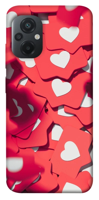 Чехол на Xiaomi Poco M5 Love aesthetic ver.2 фото 1 из 1