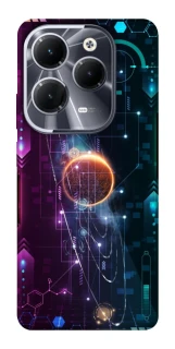 Чехол на Infinix Hot 40 Galaxy фото 1 из 1