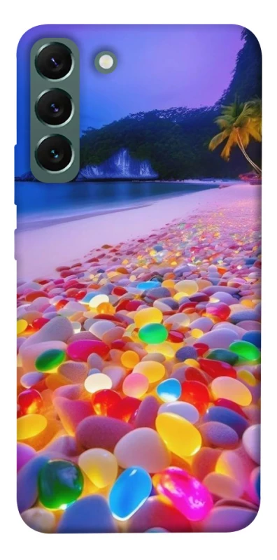 Чохол на Samsung Galaxy S22+ Каміння світиться на березі фото 1 з 1