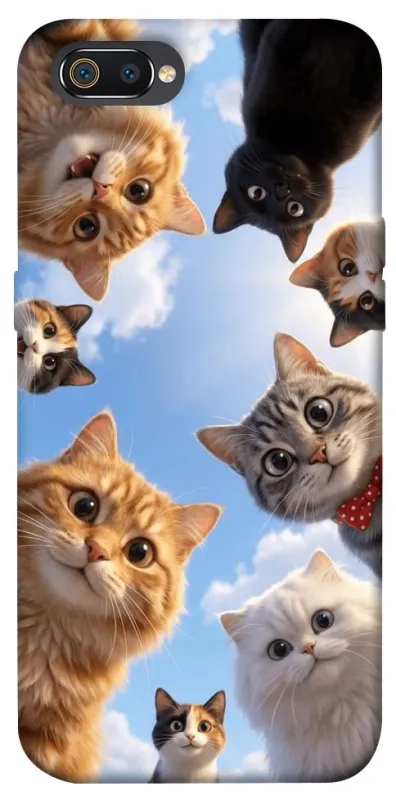 Чехол на Realme C2 Cats фото 1 из 1