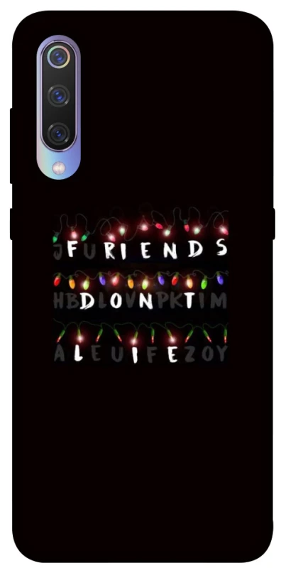 Чохол на Xiaomi Mi 9 Stranger Things ver.6 фото 1 з 1