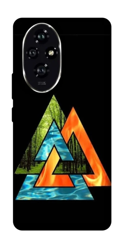 Чехол на Honor 200 Валькнут v4 фото 1 из 1