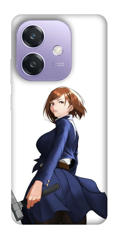 Чехол на Oppo A40m Nobara Kugisaki v2 фото 1 из 1