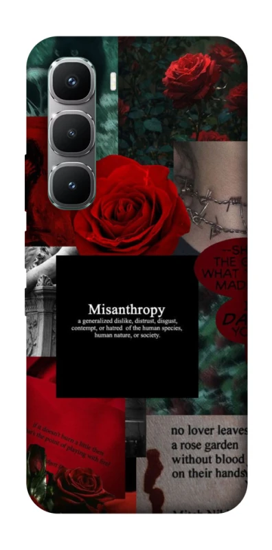 Чехол на Infinix Hot 60 Pro Misanthropy фото 1 из 1