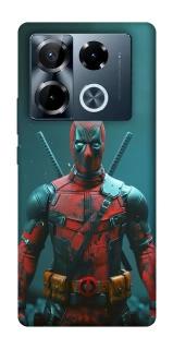 Чохол на Infinix Note 40 Pro 4G Deadpool v3 фото 1 з 1