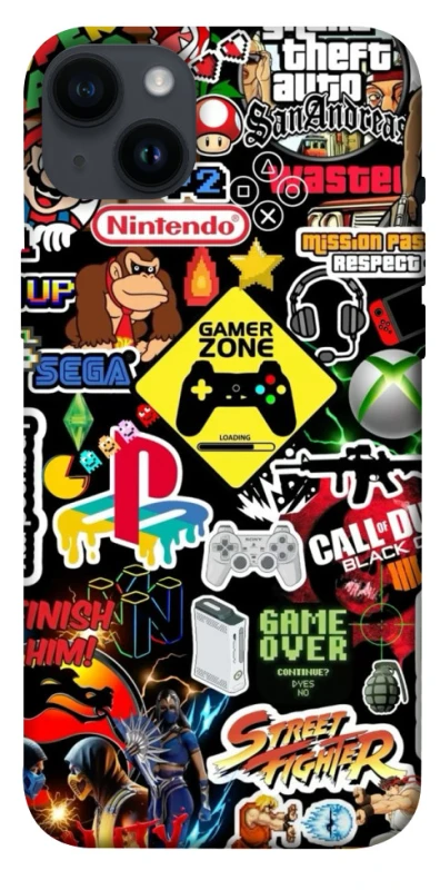 Чехол на Apple iPhone 14 Plus (6.7") Gamer Zone фото 1 из 1