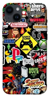 Чохол на Apple iPhone 14 Plus (6.7") Gamer Zone фото 1 з 1