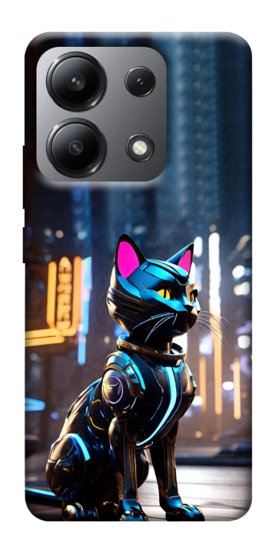 Чохол на Xiaomi Redmi Note 13 4G Cyber cat фото 1 з 1