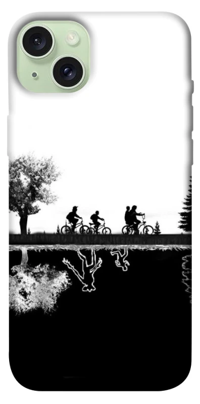 Чохол на Apple iPhone 15 Plus (6.7") Stranger Things ver.9 фото 1 з 1