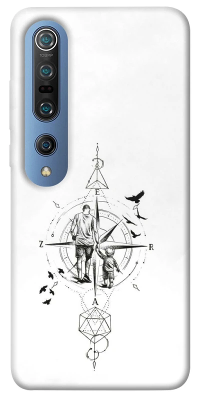 Чехол на Xiaomi Mi 10 / Mi 10 Pro Tattoo ver.9 фото 1 из 1