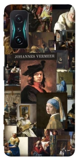 Чохол на Xiaomi Redmi K50 Gaming Johannes Vermeer фото 1 з 1
